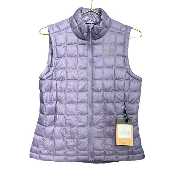 The North Face Women's THERMOBALL™ Quilted Vest-Lunar (Lavender)-Slim-Small. NWT - Picture 1 of 16